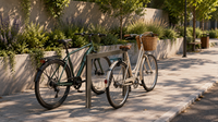 suport with bikes