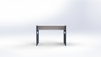 front view bench 45x60