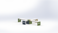 set of the 3 benches
