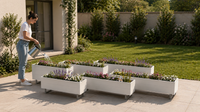 planters with person