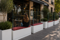 divider with bench costumise
